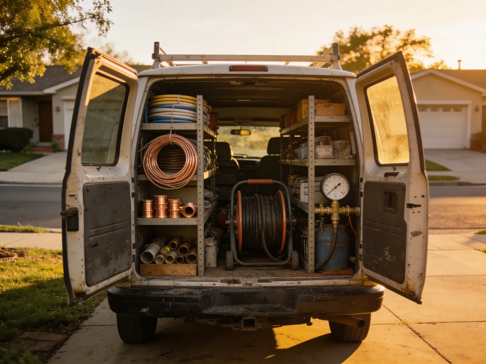 Emergency Plumber company in Hilbert, WI